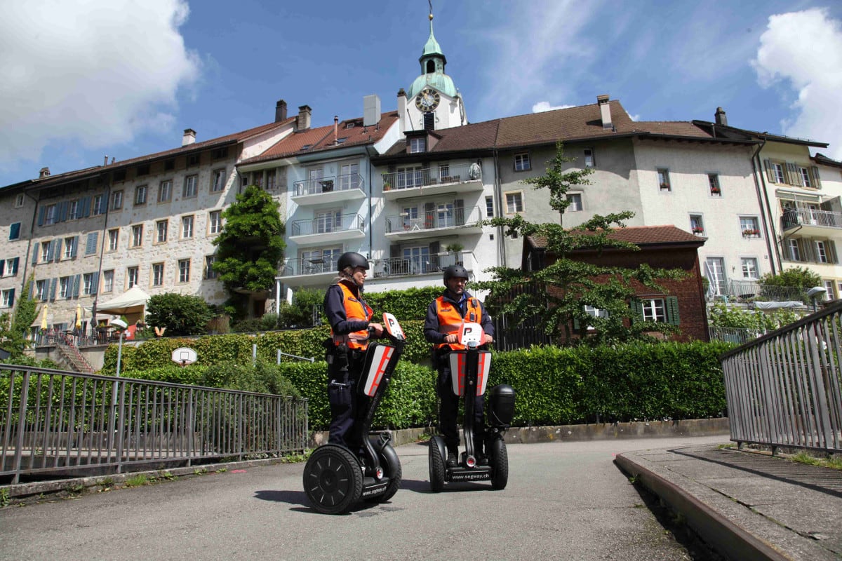 Olten SO - Kantonspolizei legt sich zwei Segways zu