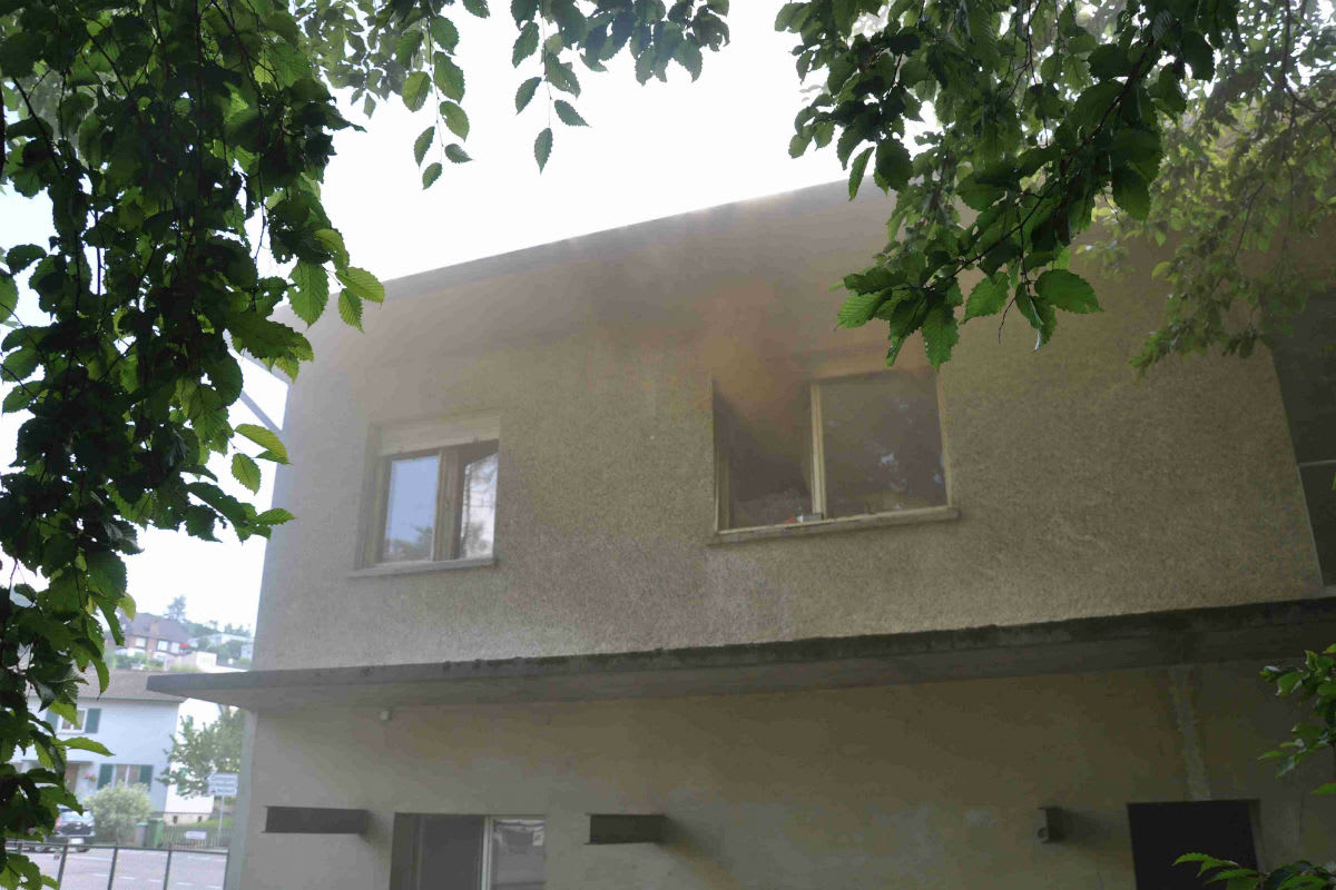 Dornach SO - Asylunterkunft nach Brand unbewohnbar