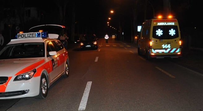 Fussgänger in Solothurn von Auto angefahren