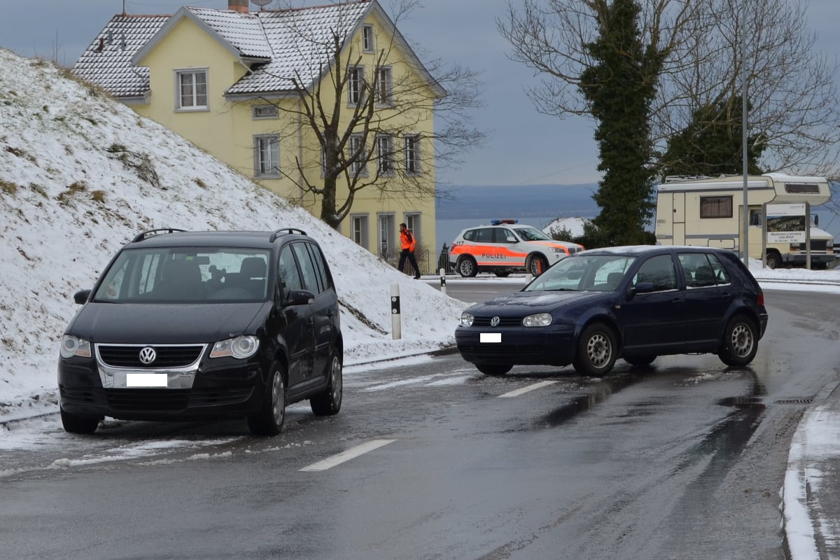 Lutzenberg AR - Verkehrsunfall mit Sachschaden
