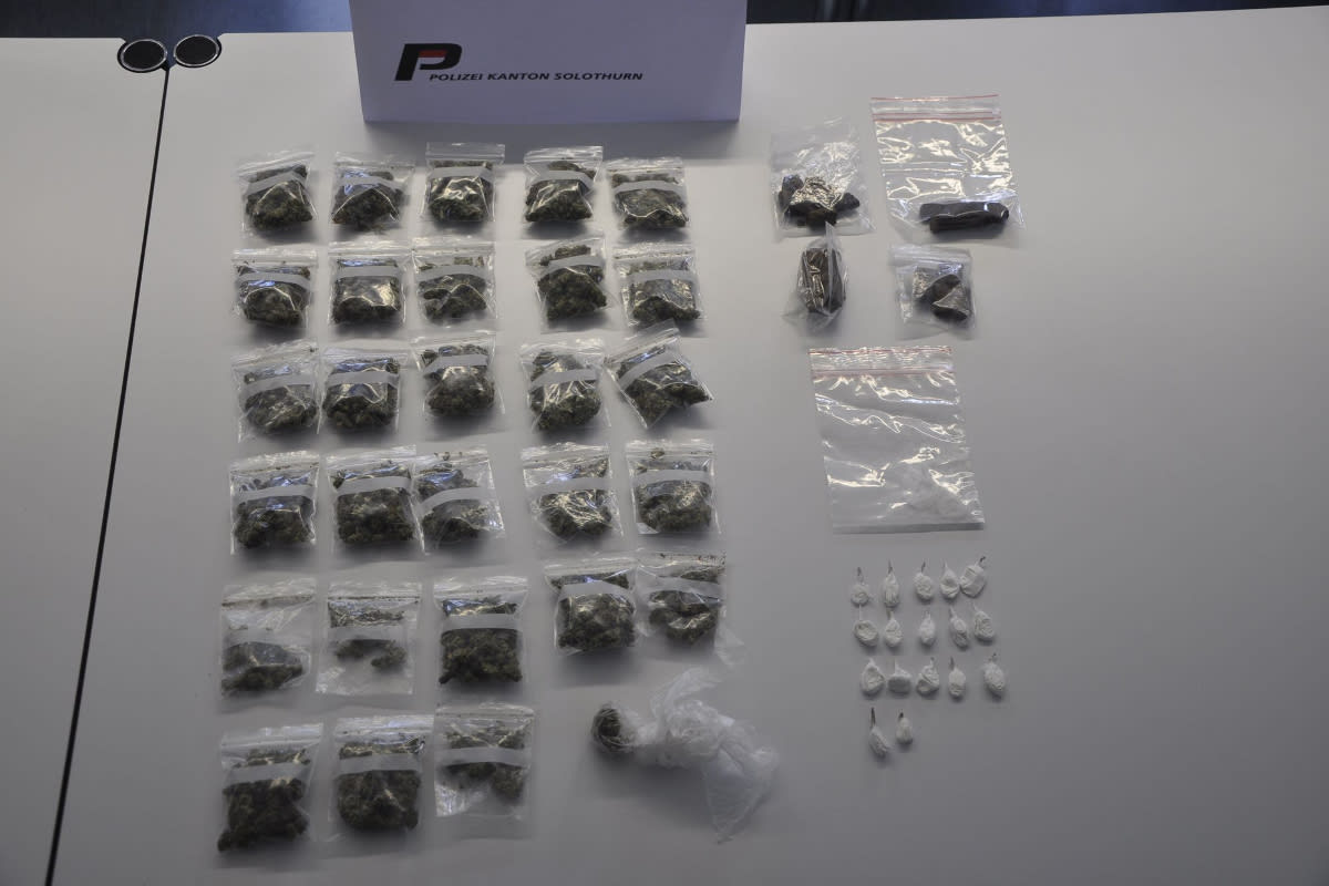 Drogendealer in Olten festgenommen