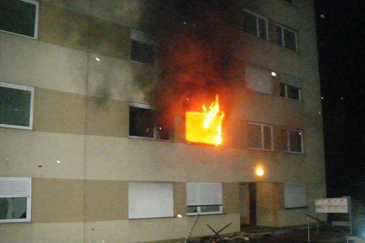 Auffahrkollision mit zwei Verletzten in Herisau