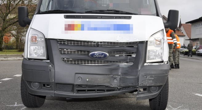 Zwei Personen bei Kollision in Oensingen verletzt