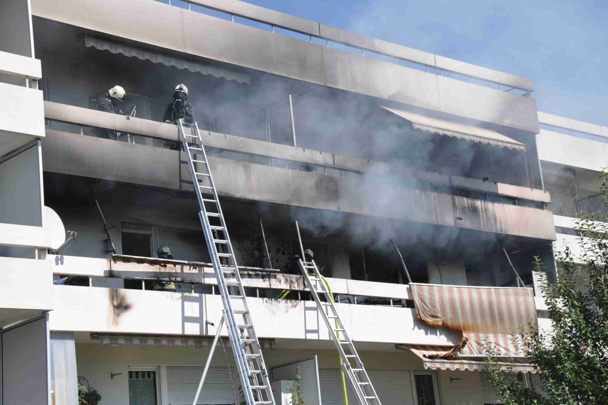 Gerlafingen SO: Grosser Schaden durch Brand in Mehrfamilienhaus