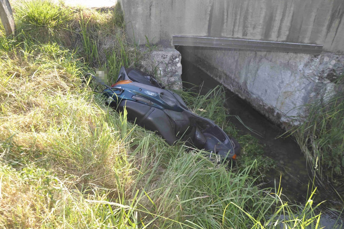 Wolfwil SO - Motorradlenker baut schweren Selbstunfall