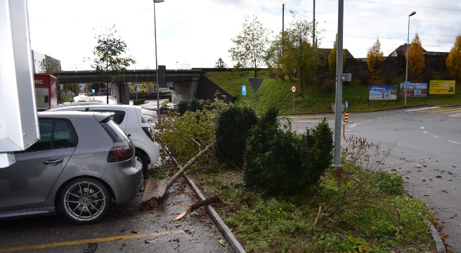 Nach Verkehrsunfall in Grenchen geflohen