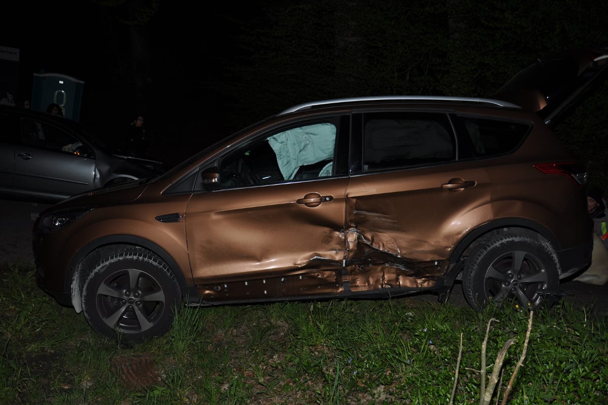 Kollision in Gretzenbach fordert mehrere Leichtverletzte