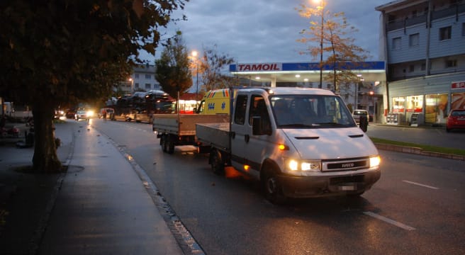 Rentner bei Unglück in Gerlafingen tödlich verletzt