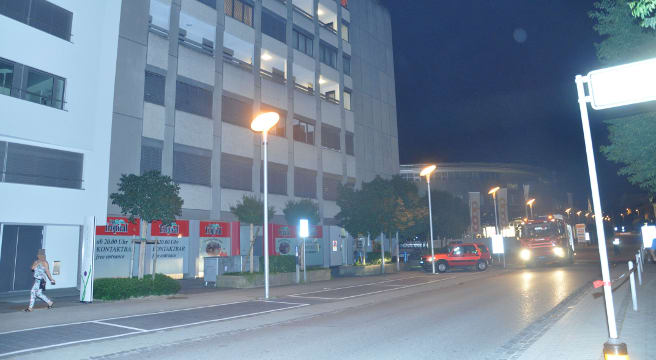 Brand in Grenchner Mehrfamilienhaus
