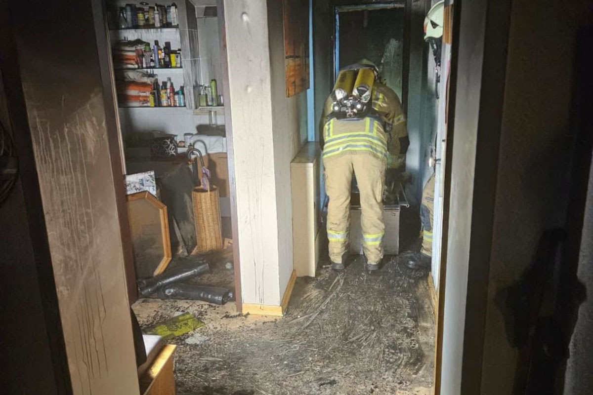 Hopfgarten – Mikrowelle löst Brand in Dachgeschosswohnung aus