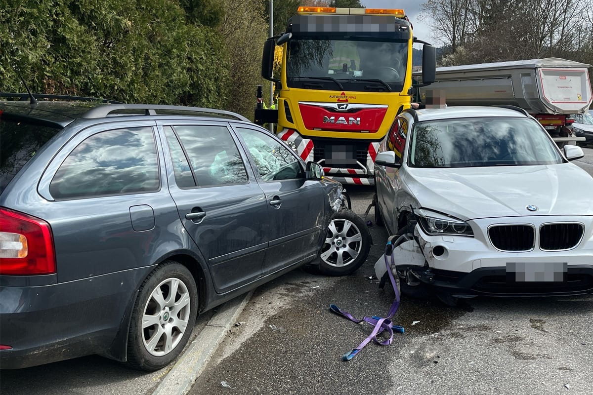 Breitenbach SO – Kollision im Gegenverkehr nach Sekundenschlaf