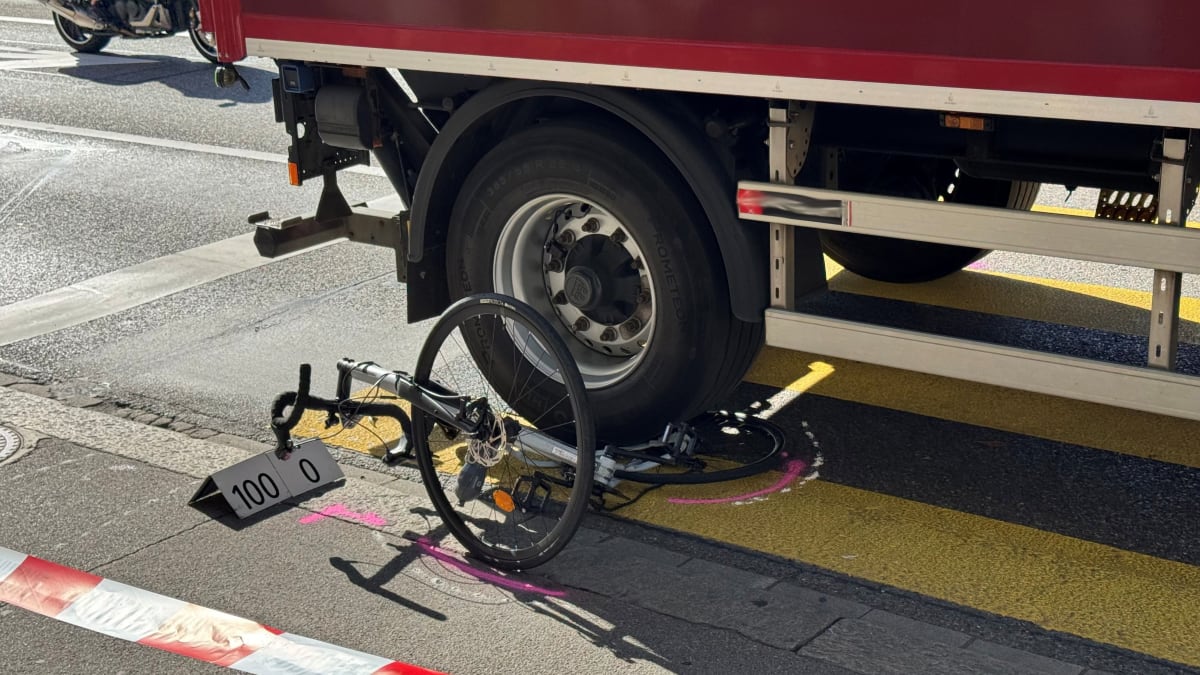 Winterthur ZH – Velofahrerin bei Unfall schwer verletzt