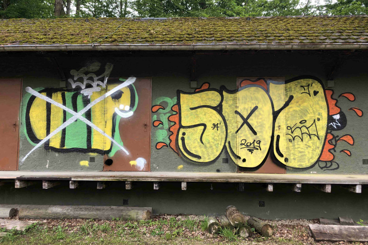 Starrkirch-Wil SO - Gebäude versprayt - Belohnung ausgesetzt