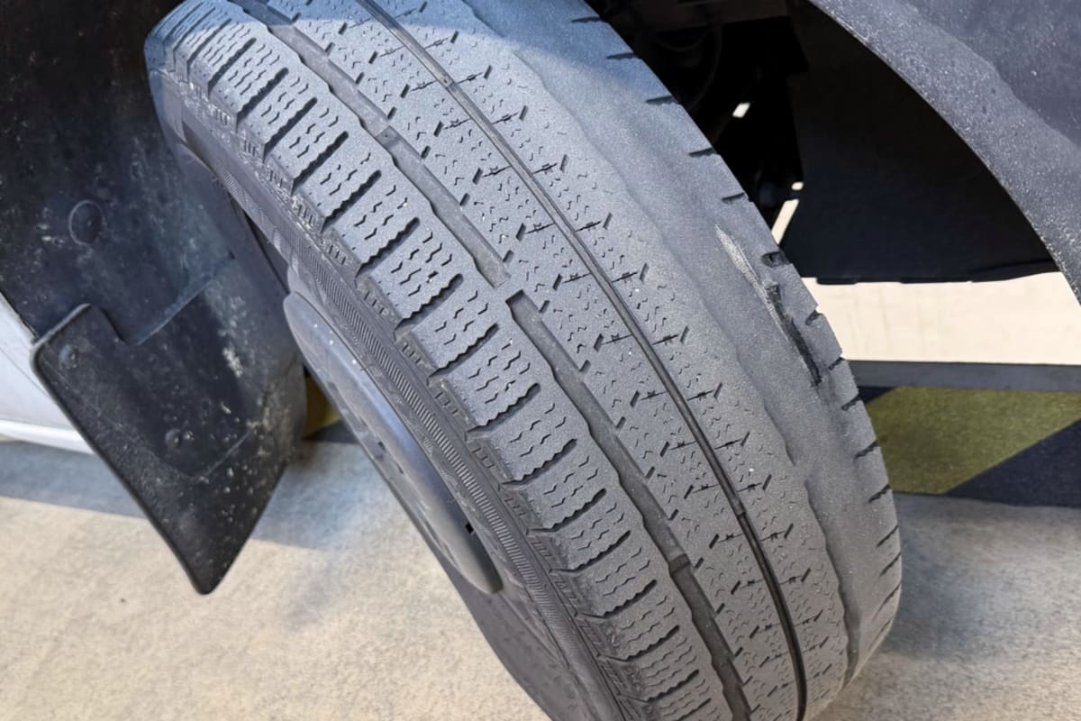 Schaffhausen – 39 Prozent der kontrollierten Lastwagen beanstandet