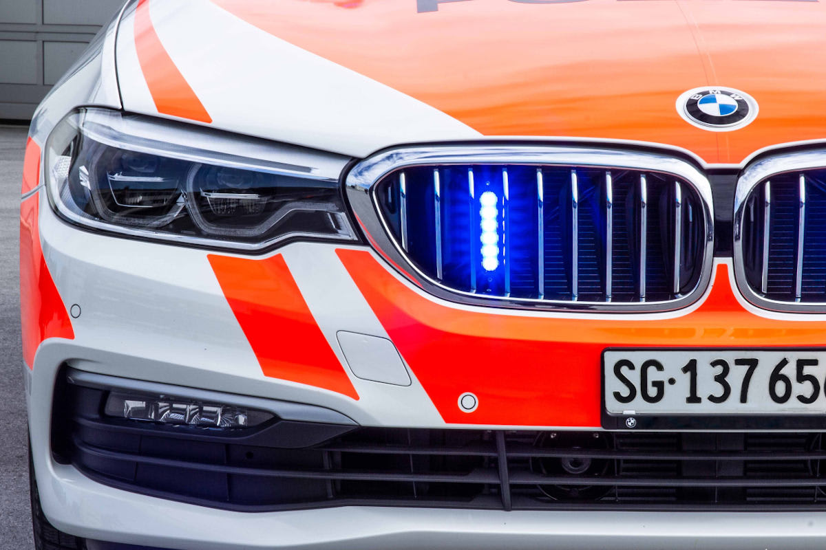 Rapperswil-Jona SG – Einbruch in Verkaufsgeschäft