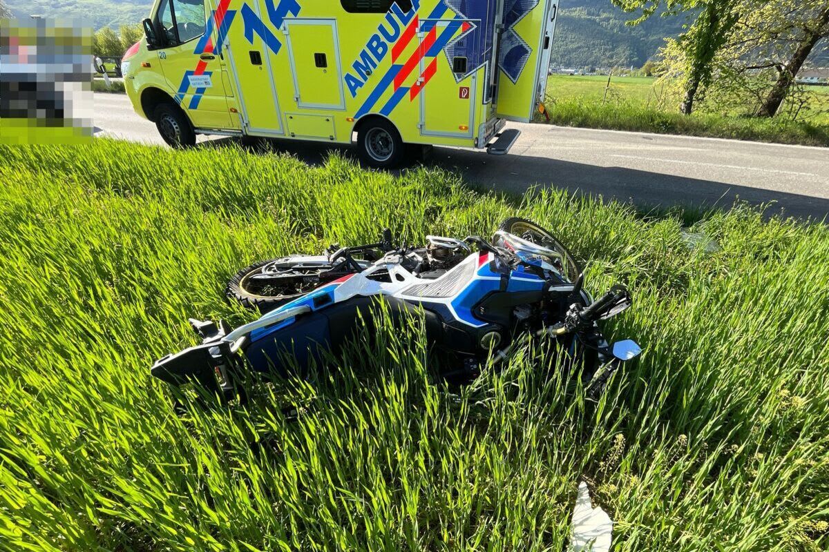 Neuendorf SO – Rega-Einsatz nach Unfall