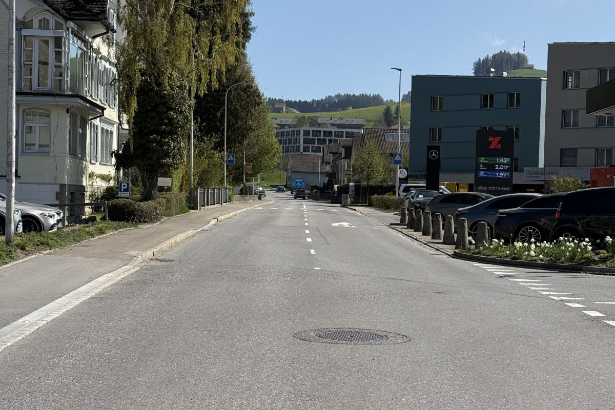 Appenzell – Verkehrsumleitungen während Bauarbeiten angekündigt