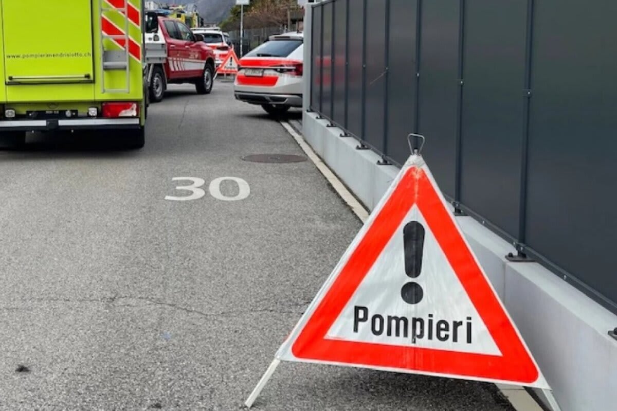 Chiasso TI – Brand bei Arbeiten mit Gasbrenner