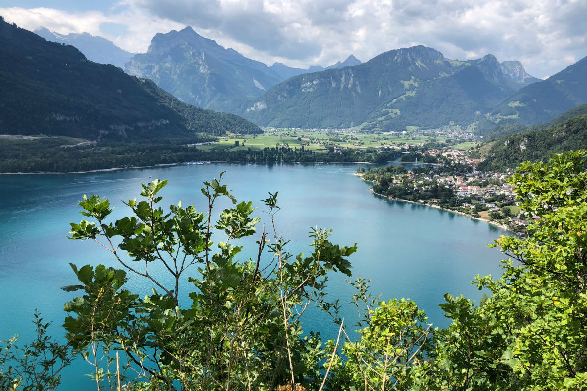 Schweiz - Vielerorts zweitwärmster August seit Messbeginn!