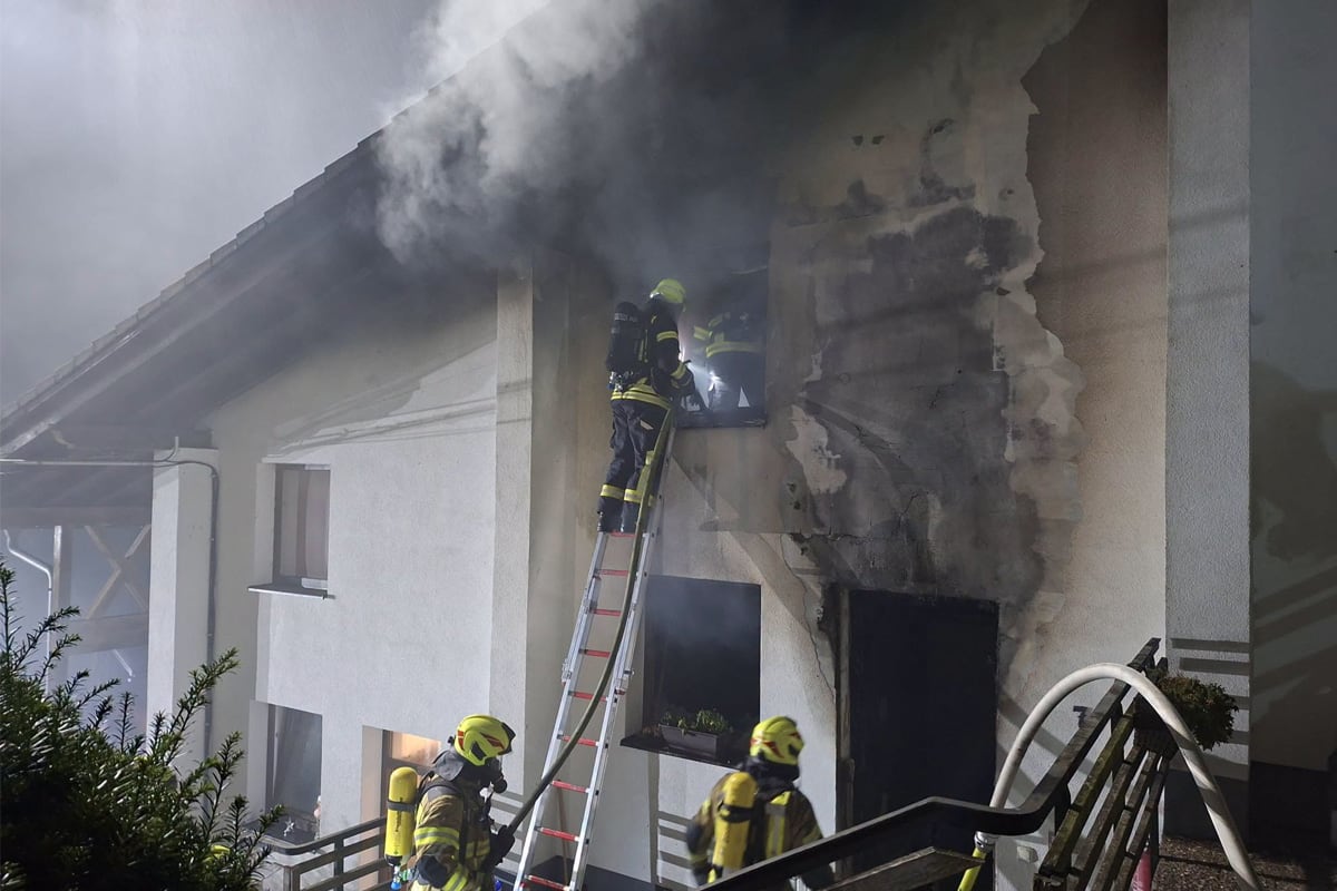 Bodenmais – Vierjähriges Mädchen stirbt bei Brand in Wohnhaus