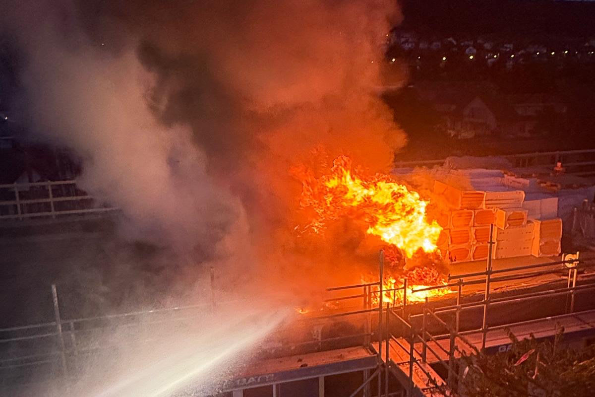 Biel BE – Mutmasslicher Brandstifter nach Feuer festgenommen