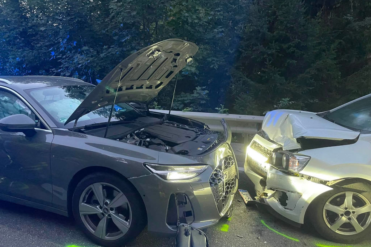 Pians – Drei Verletzte bei Unfall auf der B188