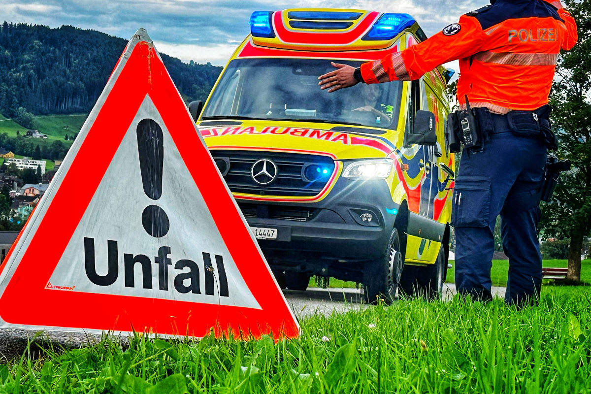Appenzell Innerrhoden – Unaufmerksamkeit häufigste Unfallursache