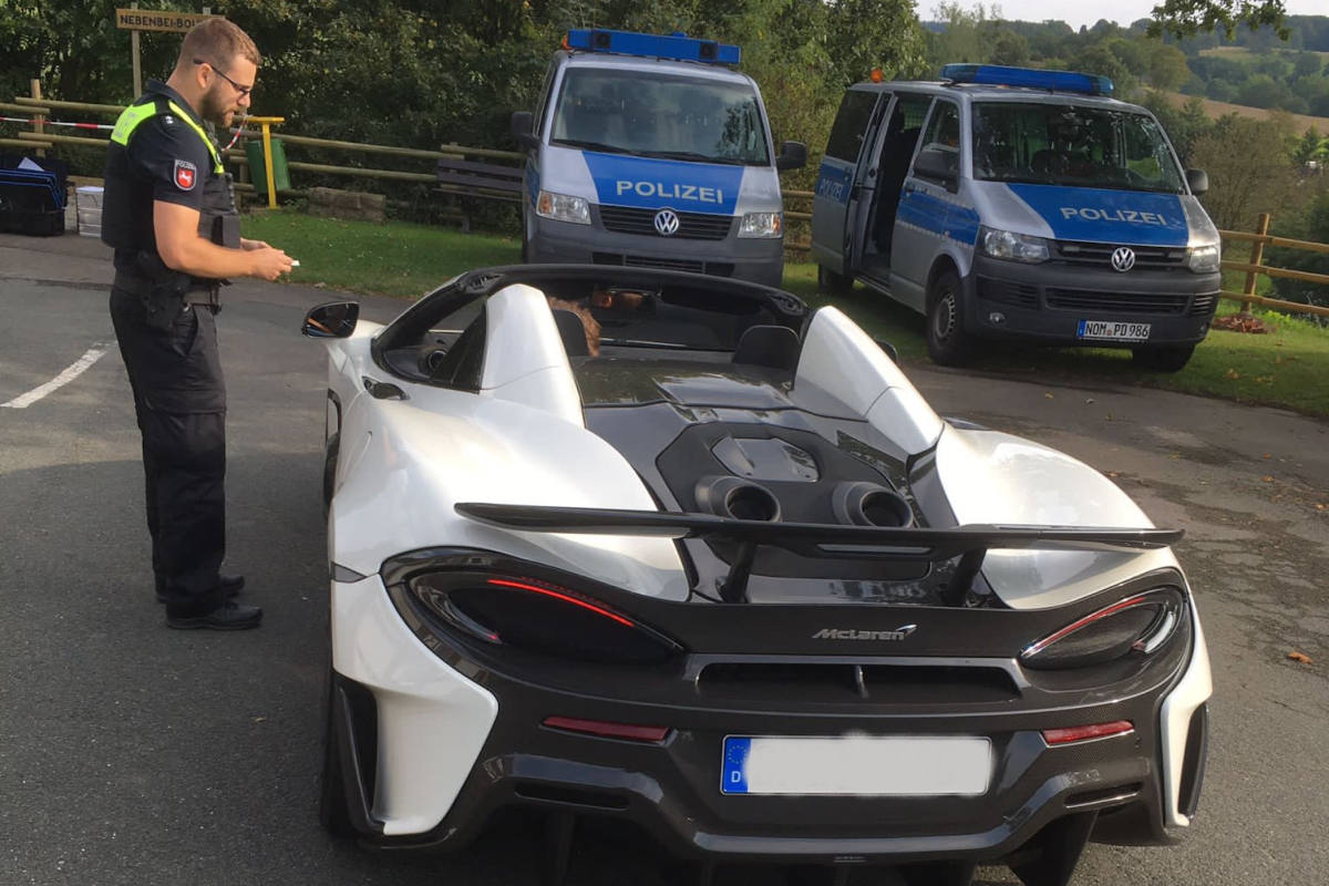 Rinteln – McLaren bei Schwerpunktkontrollen "Krad" gestoppt