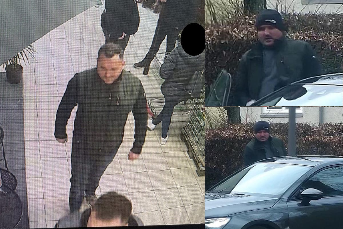 Dorsten – Polizei fahndet nach mutmaßlichem Einbrecher