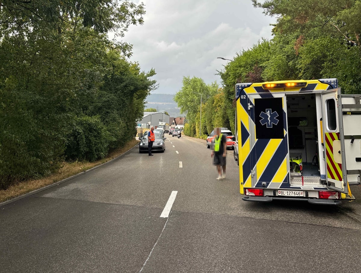 Breitenbach SO – 17-Jähriger bei Motorradunfall verletzt