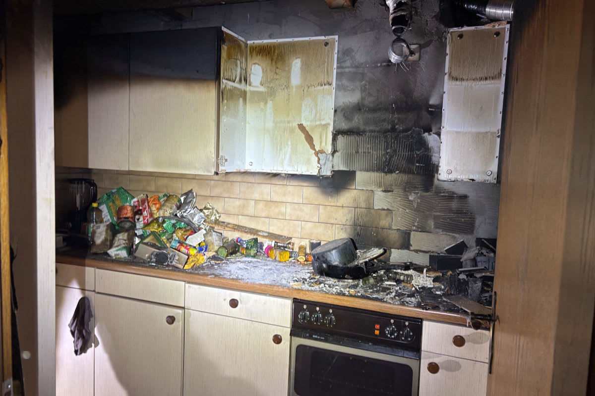 Altstätten SG – Küchenbrand in Mehrfamilienhaus