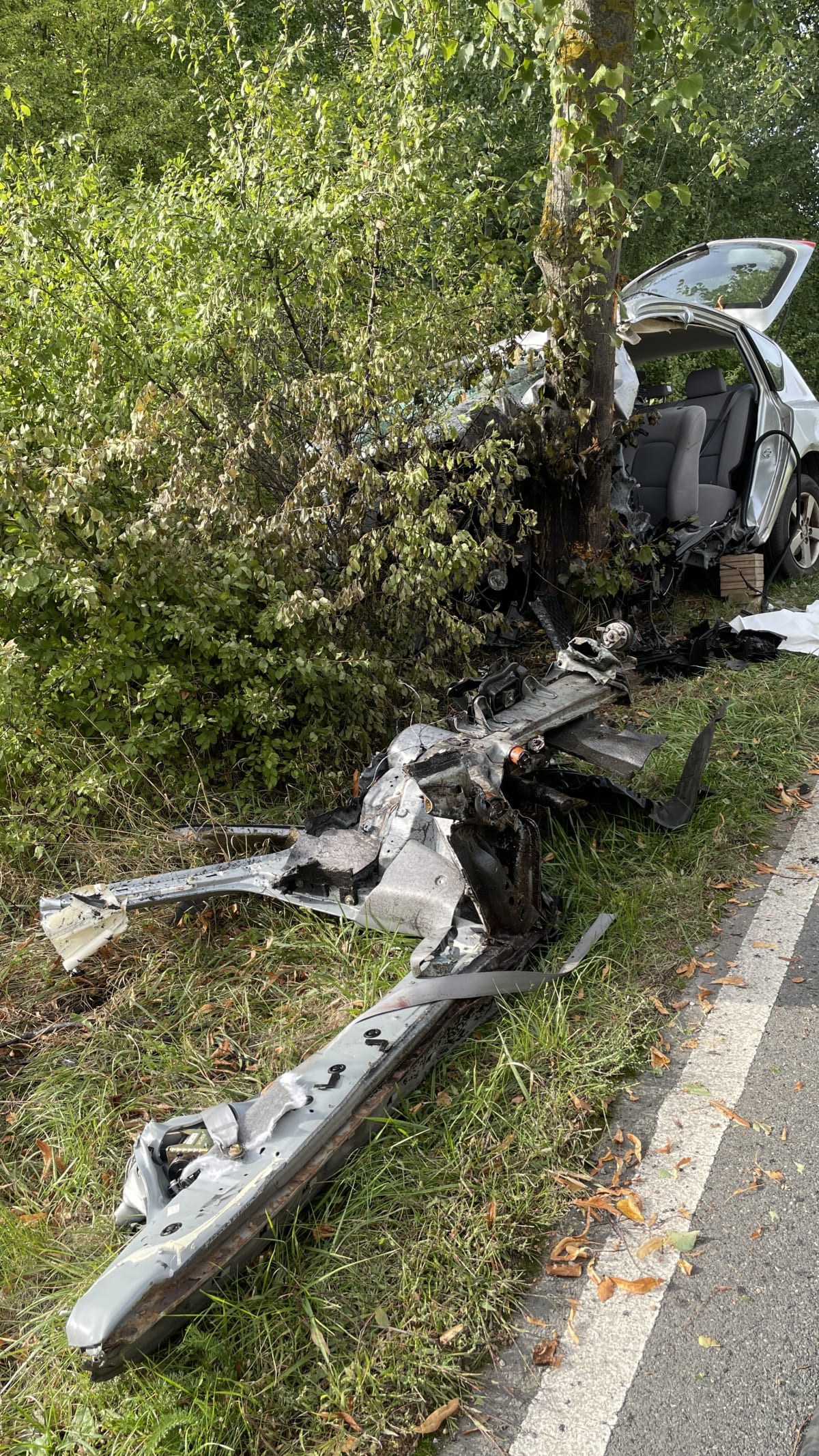 Lehrte – Autofahrer stirbt nach Kollision mit Baum