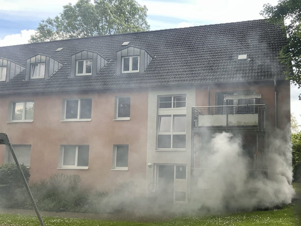 Essen – Mehrfamilienhaus nach Kellerbrand unbewohnbar