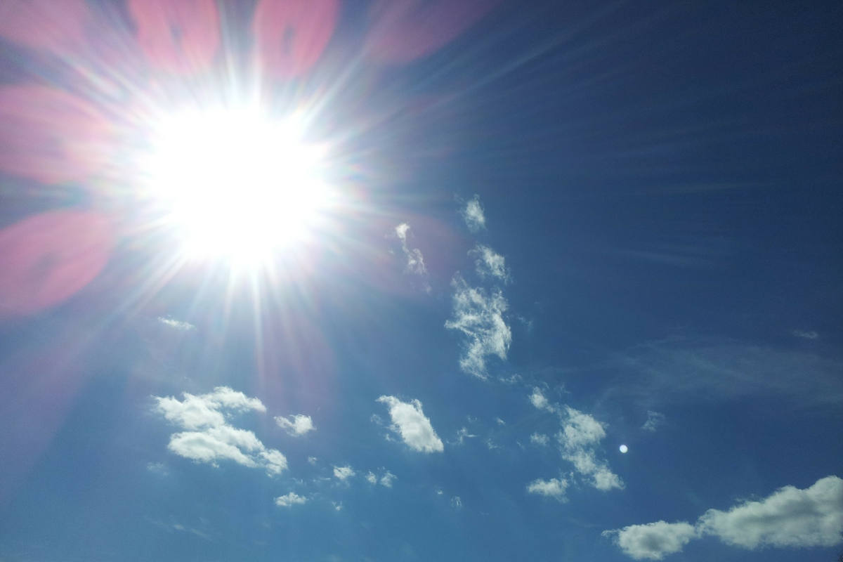 Weiterer sonniger und warmer Spätsommertag