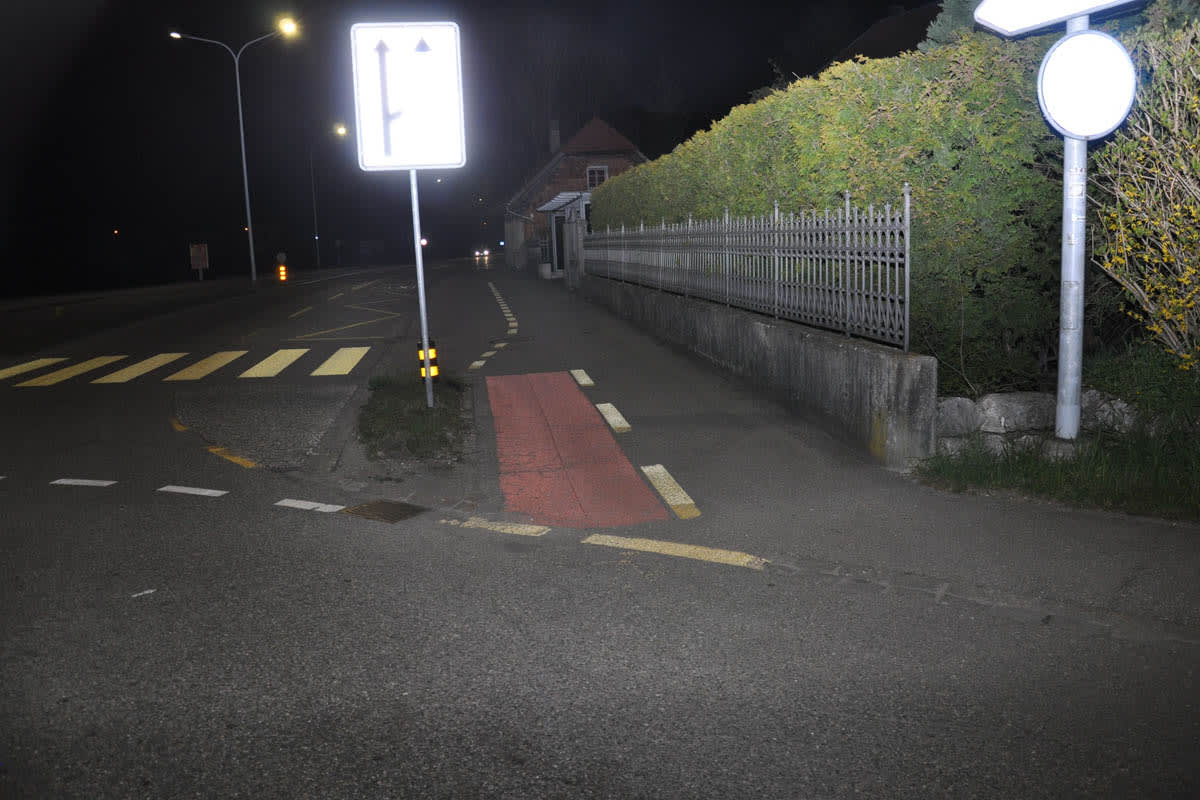 Bellach SO - Fahrradlenker fährt nach Kollision einfach weiter!