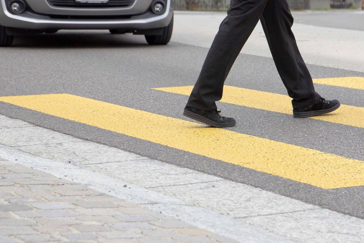 Olten SO - Mädchen im Bereich eines Fussgängerstreifens angefahren - Autolenkerin fuhr davon