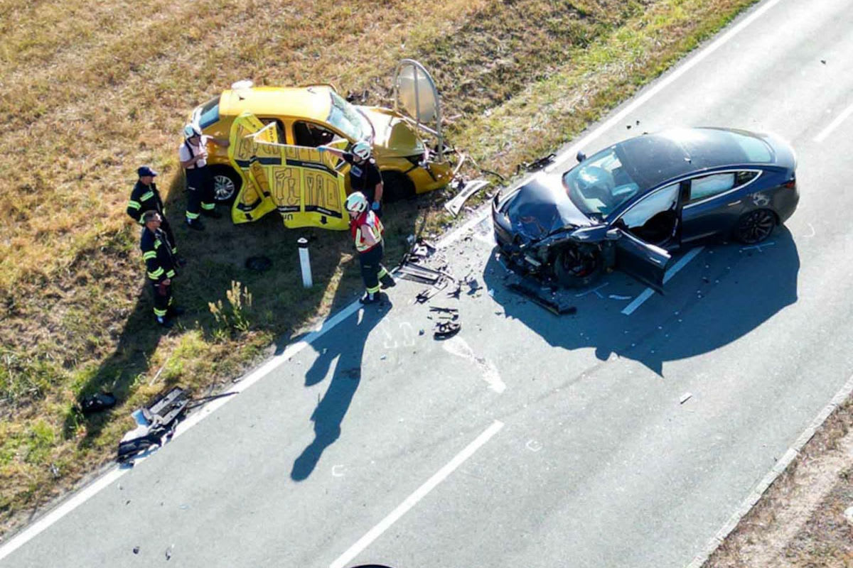 Kohfidisch – Eine Tote und ein Verletzter nach schwerem Unfall