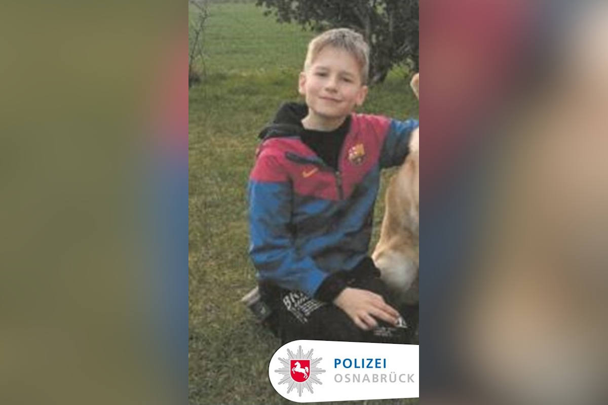 Bad Essen – 11-jähriger Junge wird vermisst