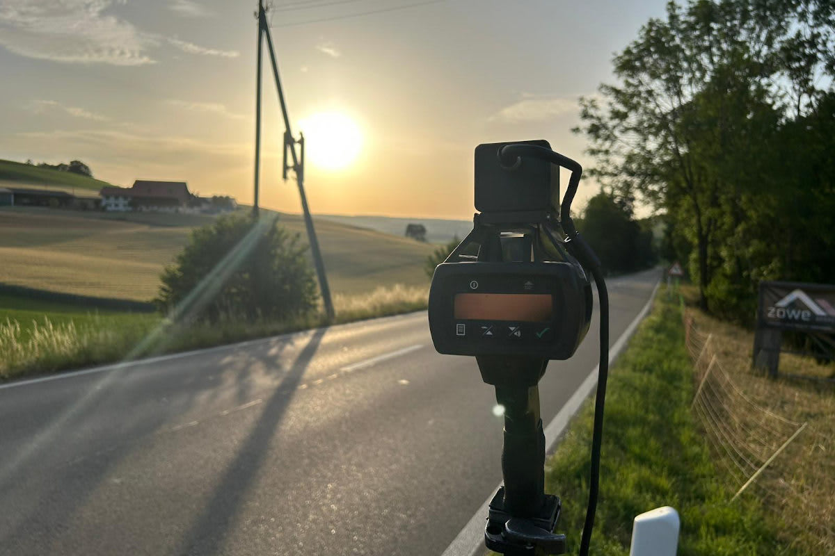 Thayngen SH – Polizei stoppt drei Schnellfahrer bei Kontrolle
