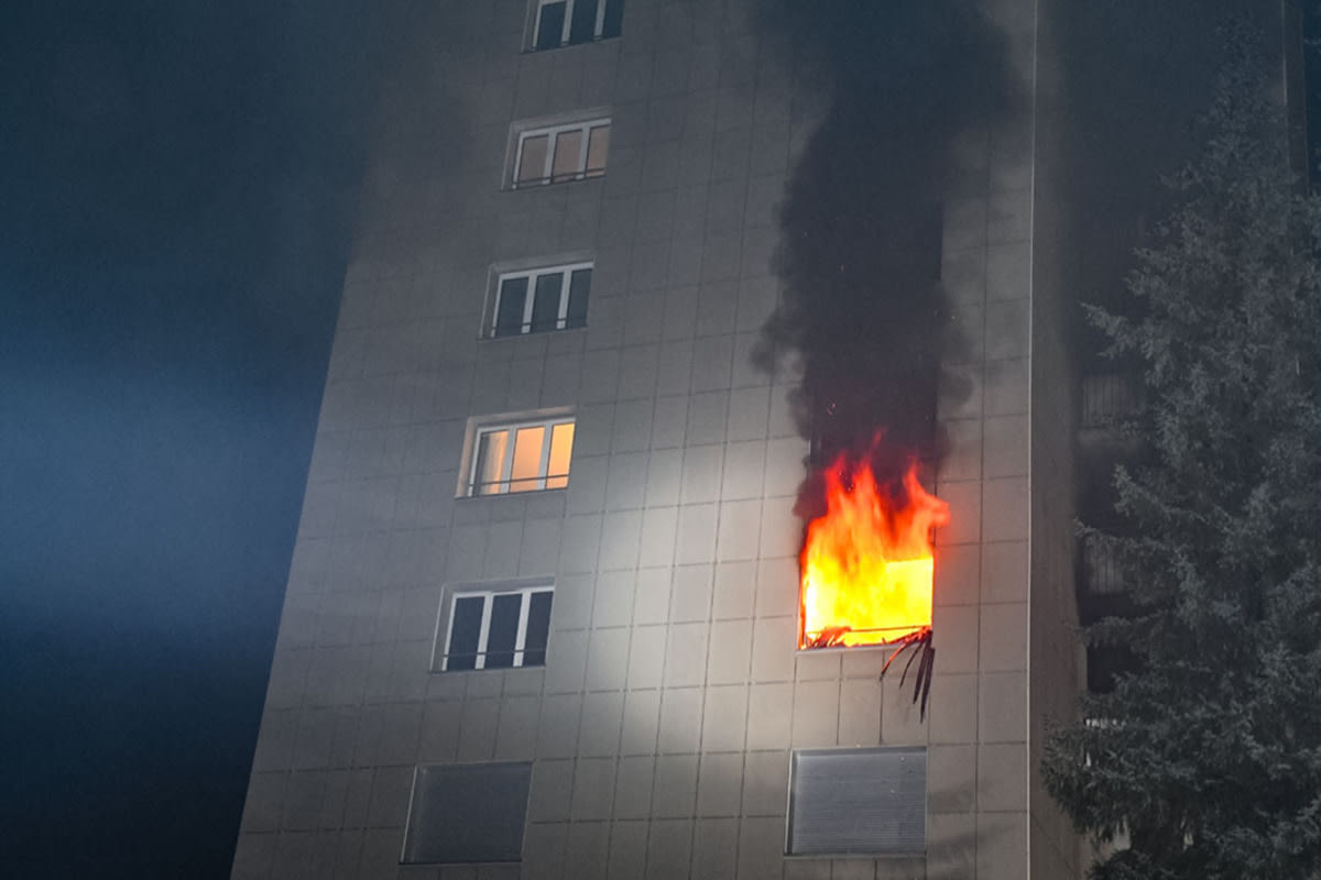 Oberdorf NW – Grosser Einsatz aufgrund eines Brandes in Hochhaus 