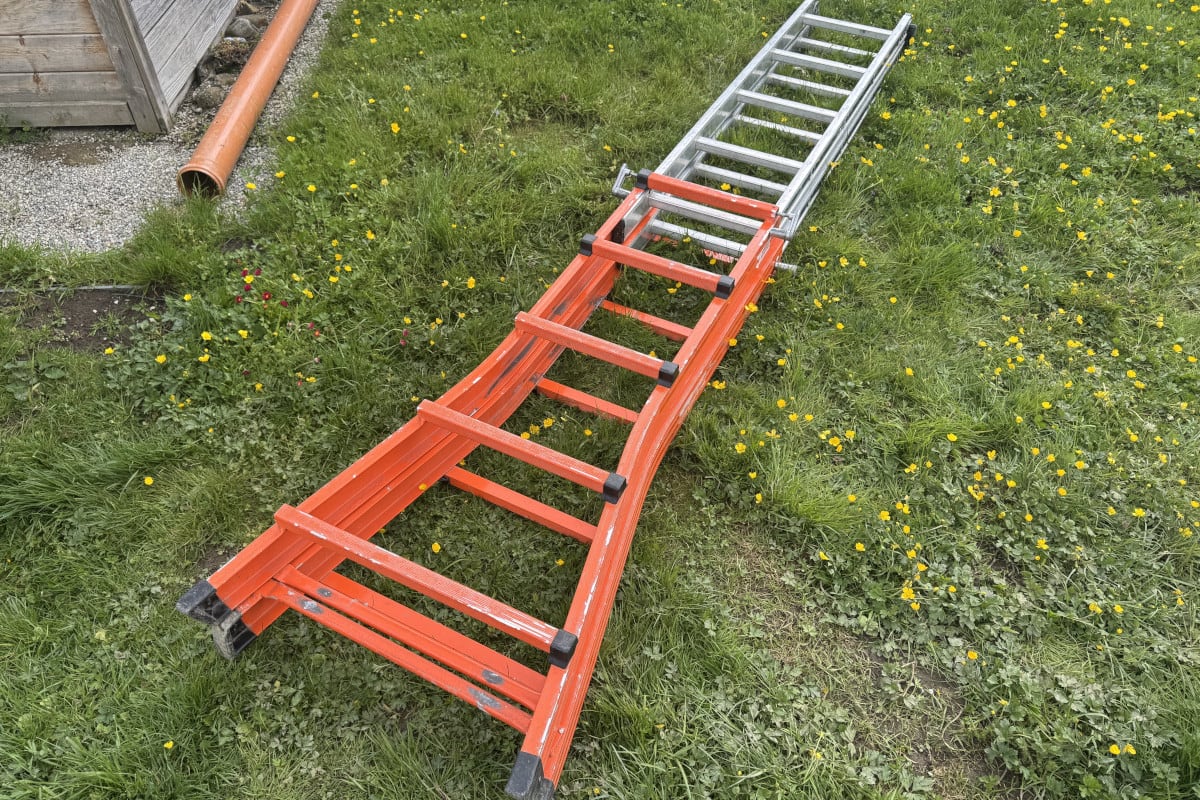 Winterthur ZH – Metallbauer verletzt sich bei Sturz von Leiter