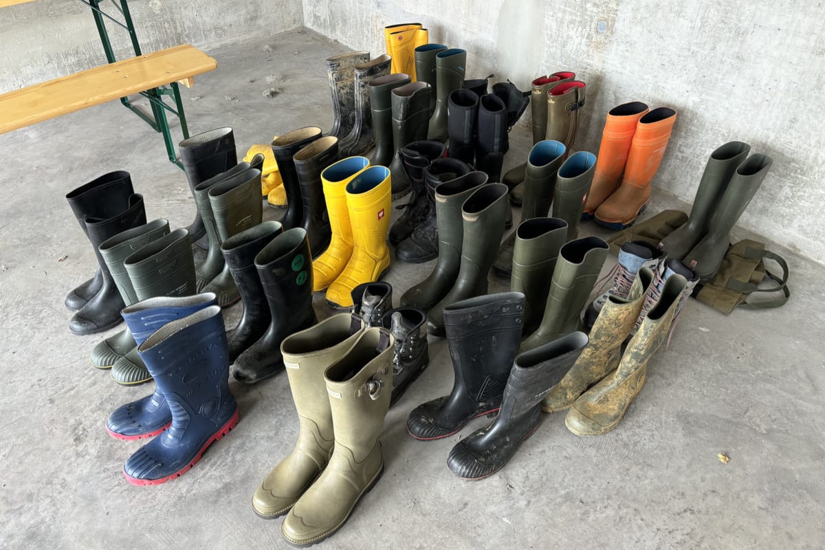 Rust/Emmendingen - Fetischist klaut mehrere Gummistiefel