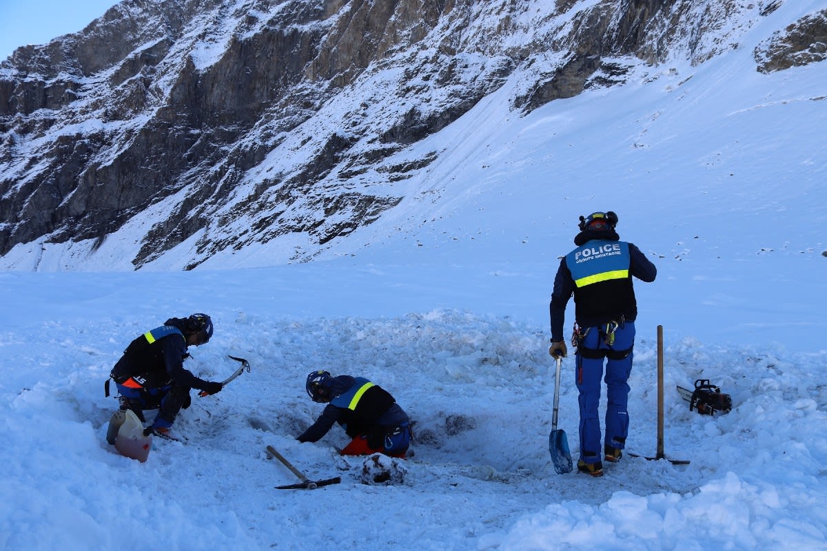Val de Bagnes VS - Knochenfunde vom Corbassièregletscher identifiziert - Vermisstenfall von 1974