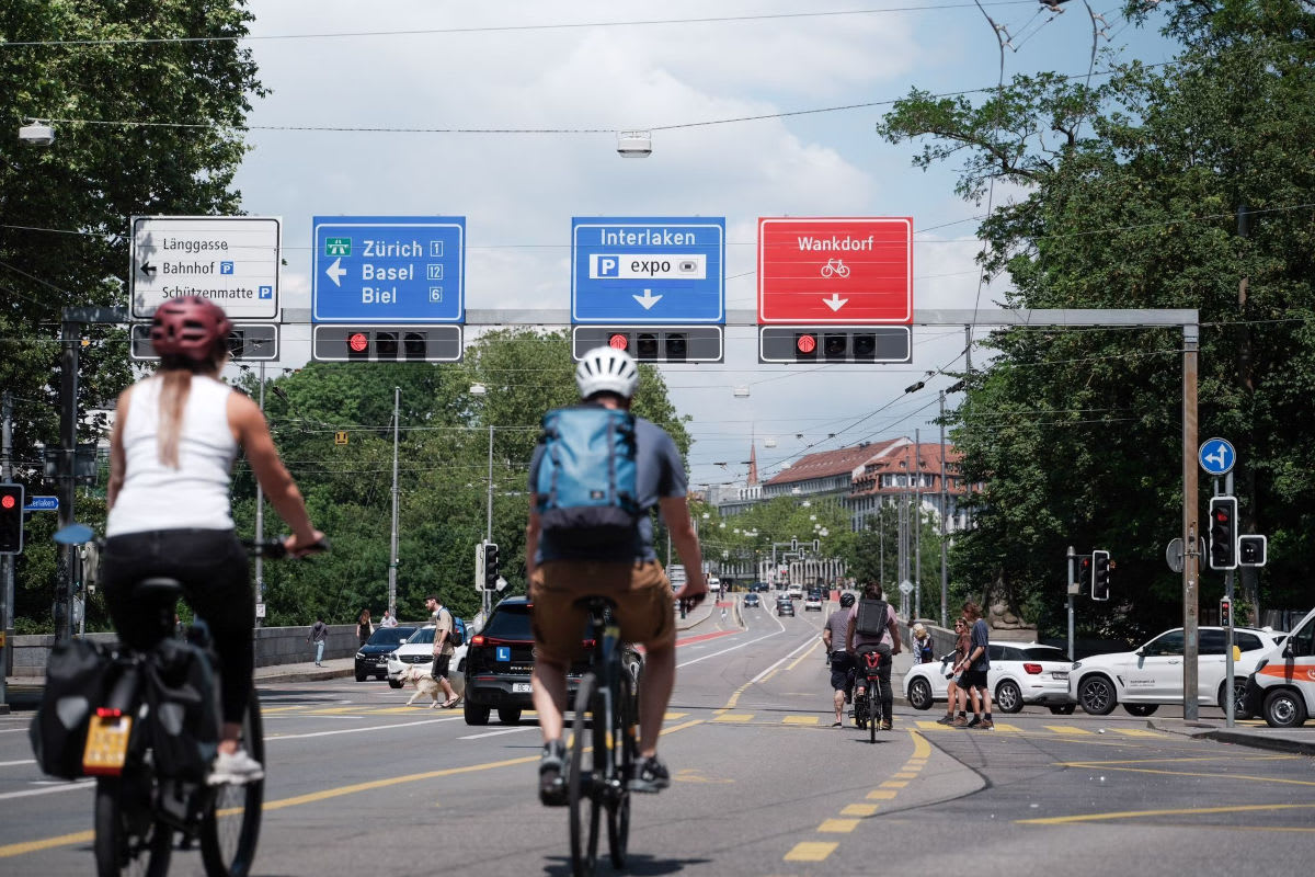  Bern – Velowegnetz nimmt Form an