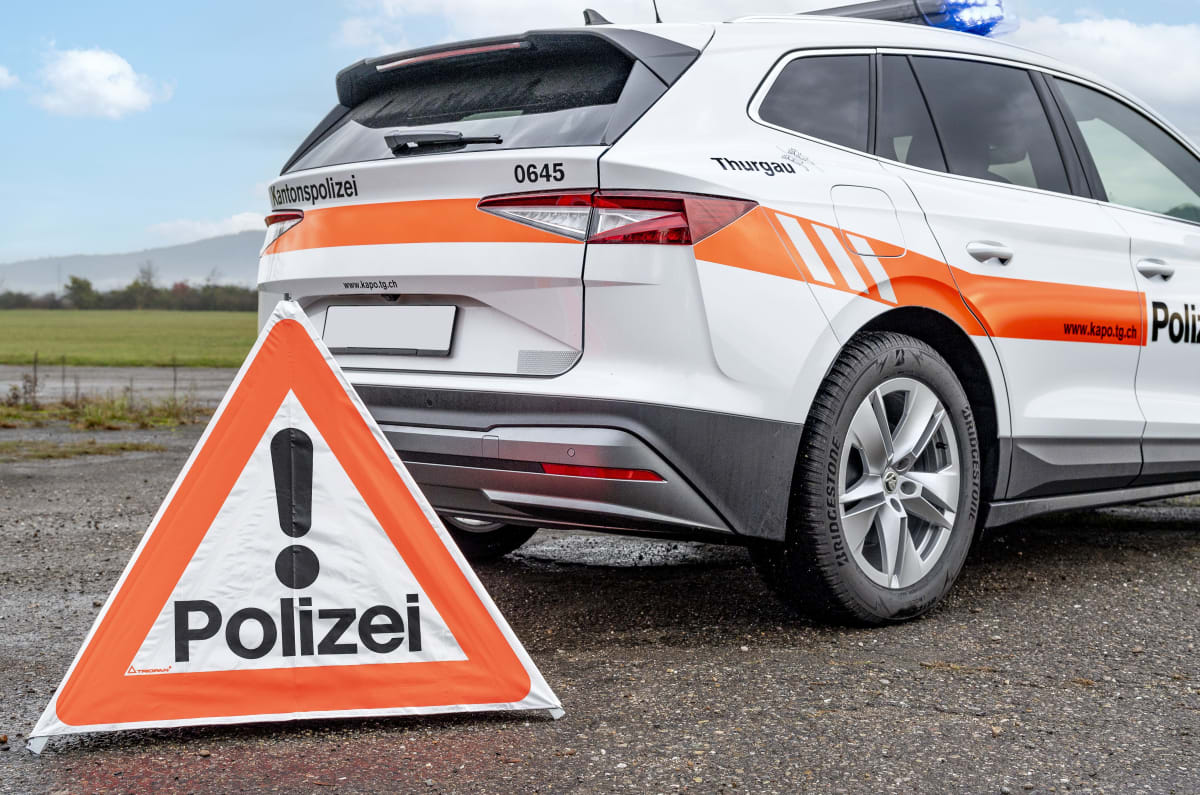 Weinfelden TG – Fahrunfähiger Lenker ohne Ausweis gestoppt