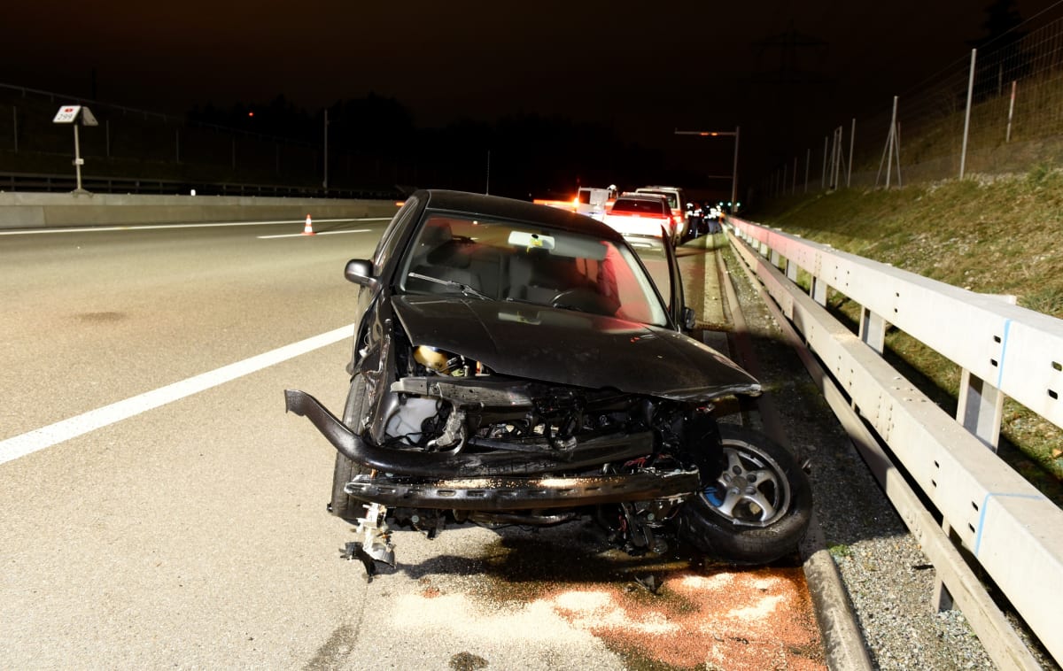 A1 Rümlang ZH – Raserfahrt durch mehrere Kantone endet auf dem Nordring