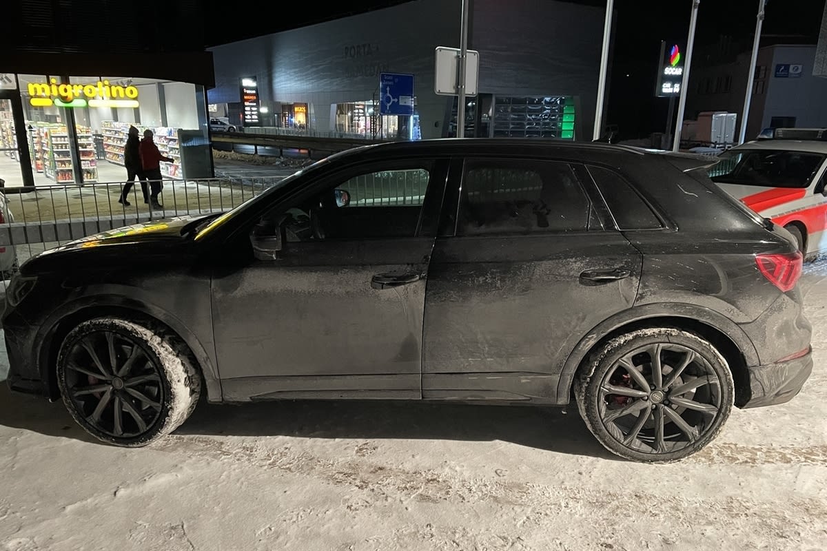 Samedan GR – Lenkerin nach gefährlicher Fahrt angehalten