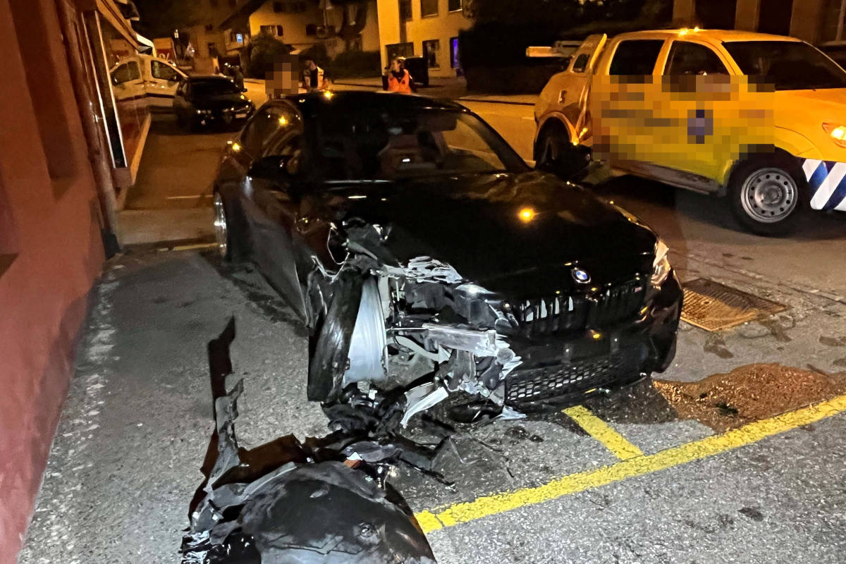 Dornach SO – Betrunkener Autolenker verursacht mehrere Unfälle mit BMW