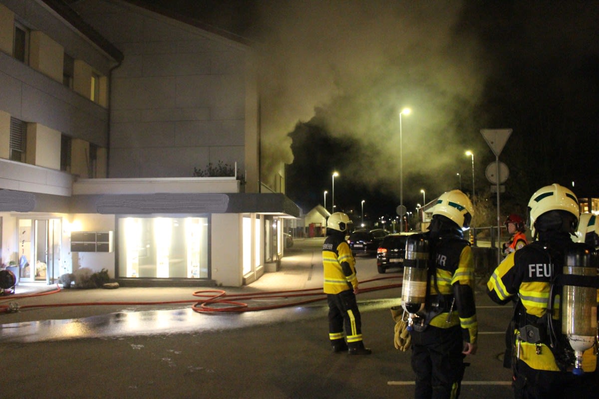 Appenzell AI - Zimmerbrand in Mehrfamilienhaus 
