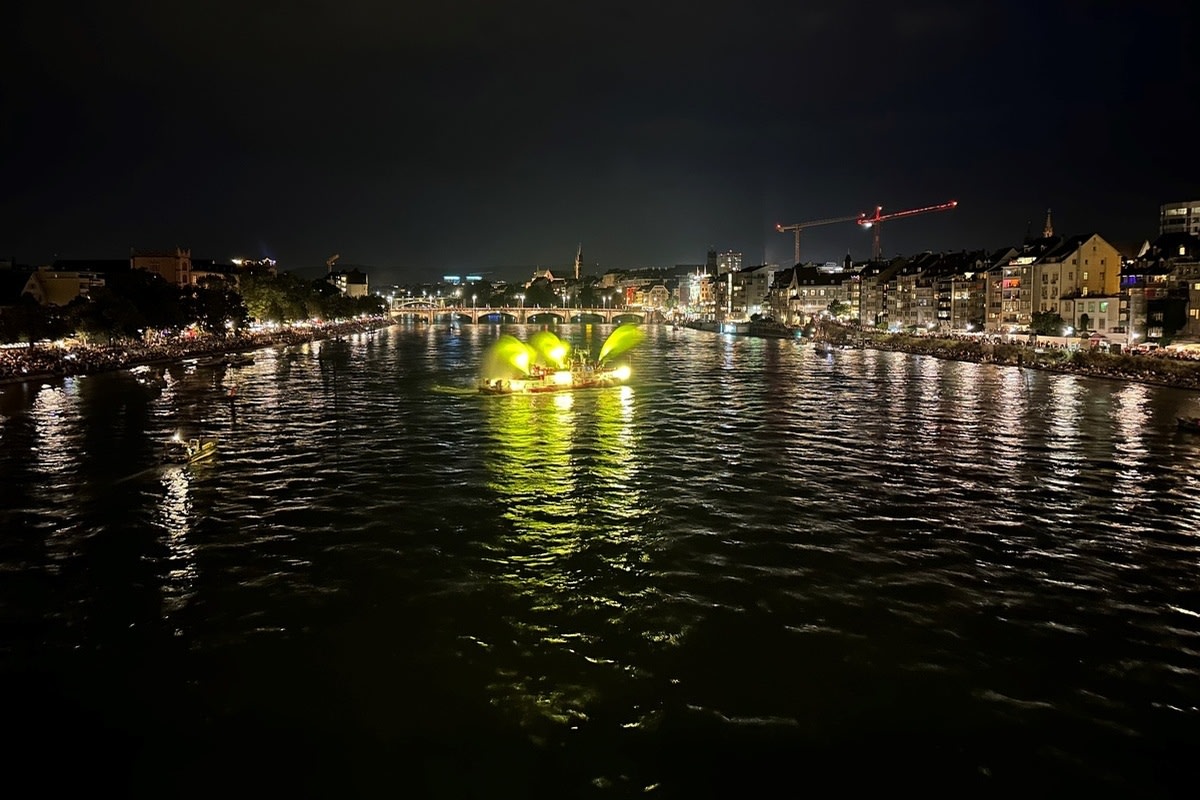 Basel – Bundesfeier am Rhein mit Feuer- und Feuerwerksverbot
